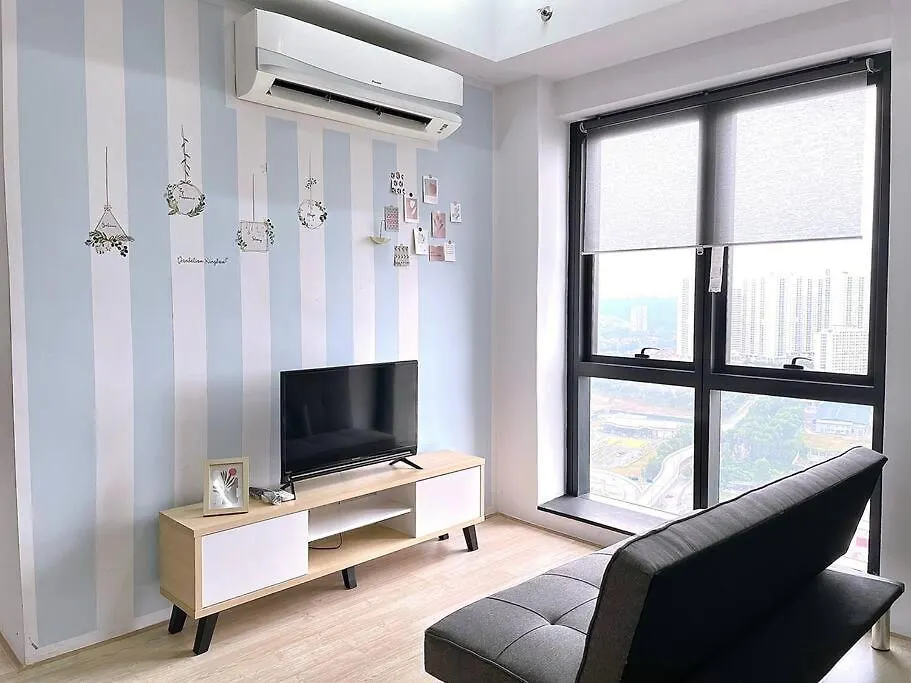 Free Parking Revo 2 Bedrooms Bukit Jalil L28 Kuala Lumpur Apartman