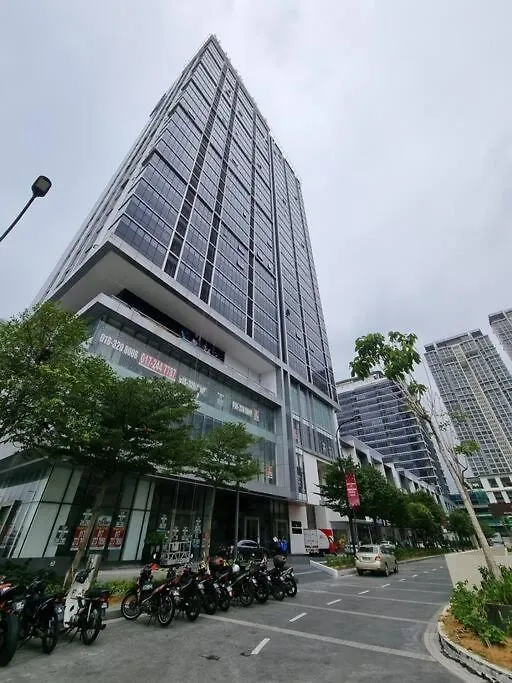 Free Parking Revo 2 Bedrooms Bukit Jalil L28 Kuala Lumpur Apartman