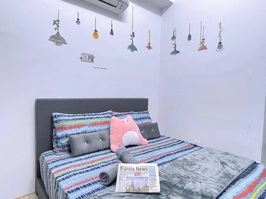 Free Parking Revo 2 Bedrooms Bukit Jalil L28 Kuala Lumpur 0*,